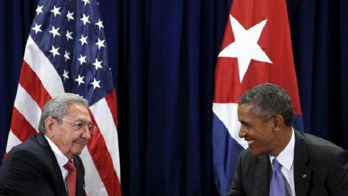 Cuba says Obama welcome to visit but not to meddle